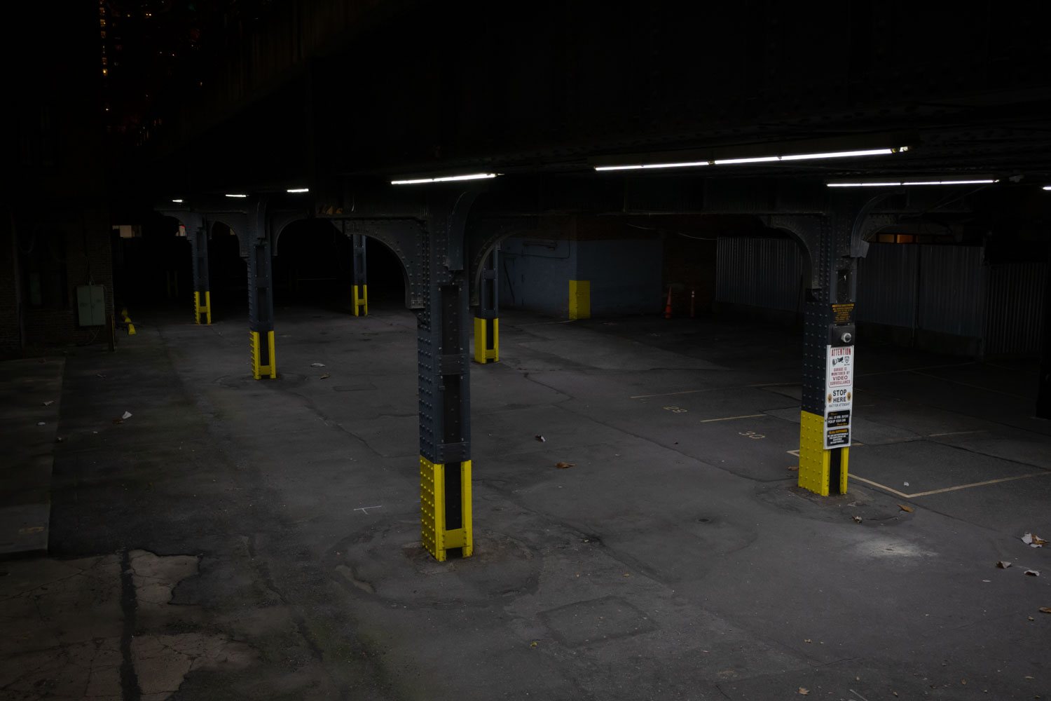 newyork skyline street view modern minimal usa